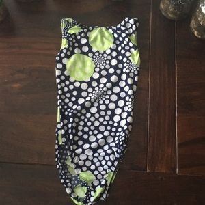 High neck gymnastics Leotard